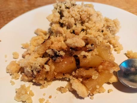 Crumble aux pommes