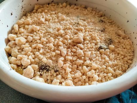 Crumble aux pommes
