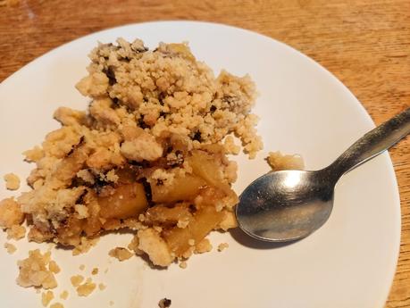Crumble aux pommes