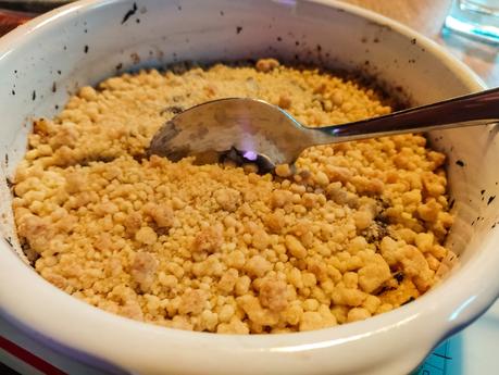 Crumble aux pommes