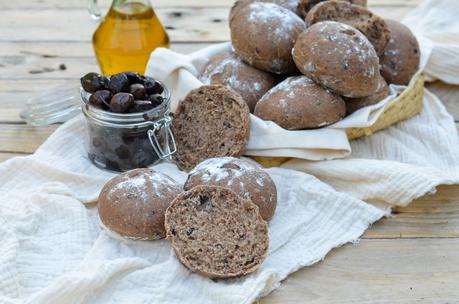 Petits pains aux olives