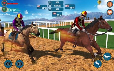 Télécharger Horse Derby Racing 2020 APK MOD (Astuce) Télécharger Horse Derby Racing 2020 APK MOD (Astuce) 3