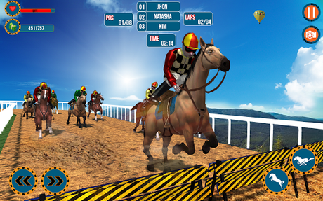 Télécharger Horse Derby Racing 2020 APK MOD (Astuce) Télécharger Horse Derby Racing 2020 APK MOD (Astuce) 5