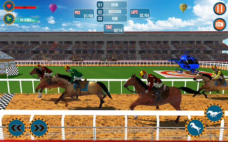 Télécharger Horse Derby Racing 2020 APK MOD (Astuce) Télécharger Horse Derby Racing 2020 APK MOD (Astuce) 4