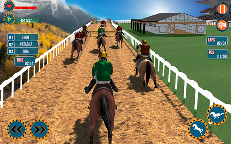 Télécharger Horse Derby Racing 2020 APK MOD (Astuce) Télécharger Horse Derby Racing 2020 APK MOD (Astuce) 2