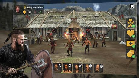Télécharger Gratuit Vikings at War APK MOD (Astuce) Télécharger Gratuit Vikings at War APK MOD (Astuce) screenshots 4