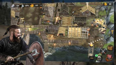 Télécharger Gratuit Vikings at War APK MOD (Astuce) Télécharger Gratuit Vikings at War APK MOD (Astuce) screenshots 1