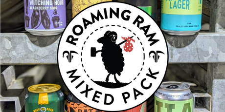 News bière – 12 brasseries s’associent pour le pack de bière Roaming Ram Indie
 – Houblon