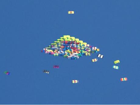 Divers - Les parachutistes