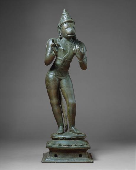 Hanuman Conversing | India (Tamil Nadu) | Chola period | The Met
