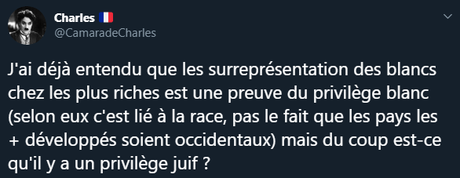le gourou des Charles n’aime pas les juifs… et le fait savoir publiquement #antisémitisme le gourou des Charles n’aime pas les juifs… et le fait savoir publiquement #antisémitisme
