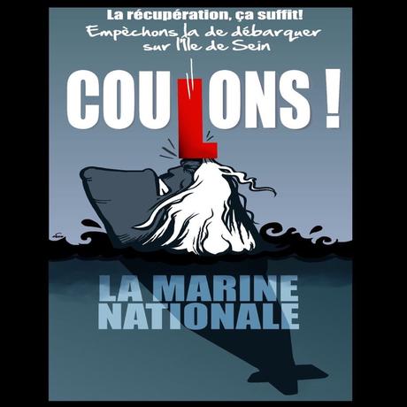 L’honneur de Sein : une haie de déshonneur pour Marion Anne Perrine Le Pen #18juin