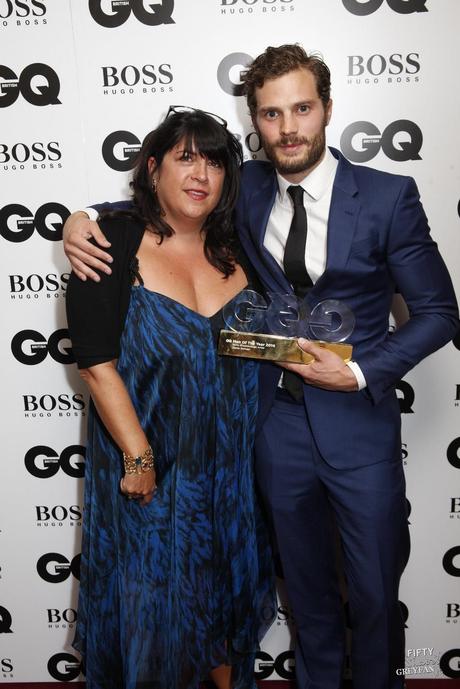 Fifty Shades Freed on (With images) | Jamie dornan, Gq awards ...
