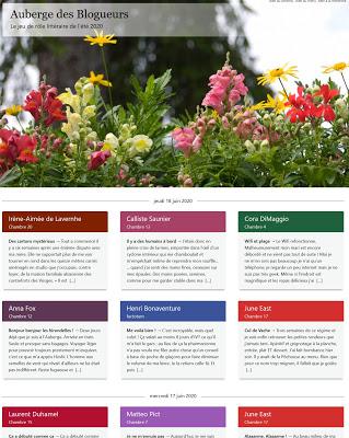 Bienvenue à l'Auberge des Blogueurs Bienvenue à l'Auberge des Blogueurs