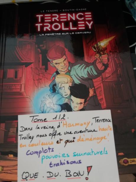 Terence Trolley Le tendre 1706