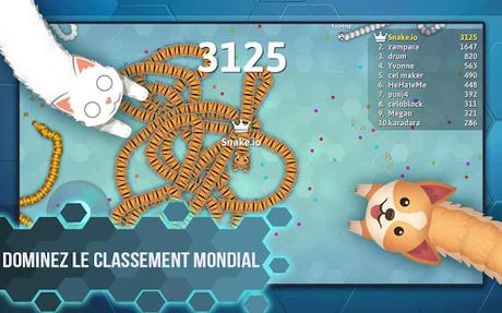 Télécharger Snake.io  APK MOD (Astuce) 4