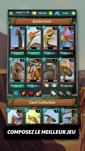 Télécharger Gratuit Jurassic Dinosaur: Carnivores Evolution - Dino TCG
APK MOD (Astuce) Télécharger Gratuit Jurassic Dinosaur: Carnivores Evolution - Dino TCG APK MOD (Astuce) 3