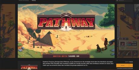Pathway gratuit Epic Games Store preuve d'achat