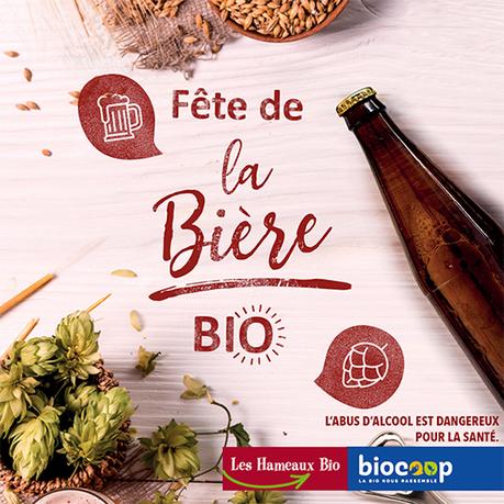 Info bière – Du 9 juin au 11 juillet, c’est la 3e édition du Festival de la bière à Biocoop!

 – Bière brune