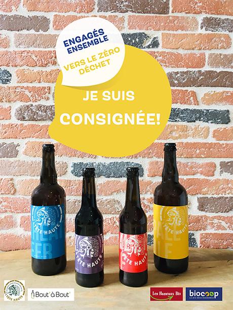 Info bière – Du 9 juin au 11 juillet, c’est la 3e édition du Festival de la bière à Biocoop!

 – Bière brune