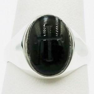 bague intaille onyx 