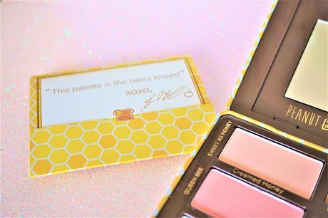 Peanut Butter Honey par Too Faced Peanut Butter Honey Too Faced livret