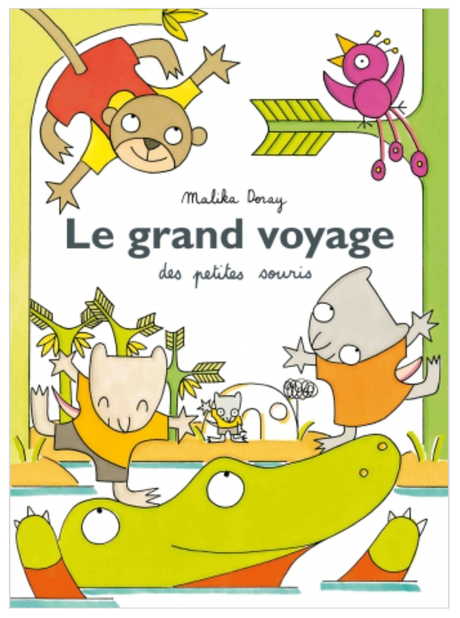 Le grand voyage des petites souris