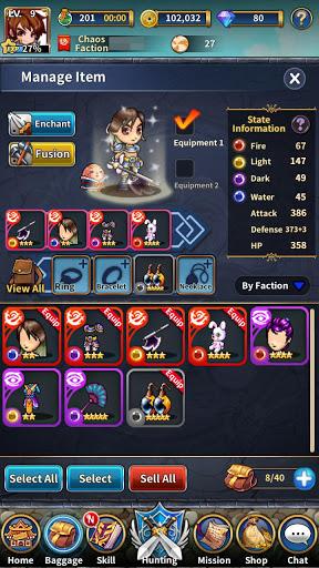 Télécharger Ghost Soul Saver Puzzle RPG  APK MOD (Astuce) 6