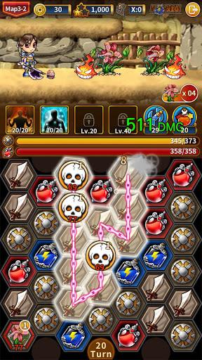 Télécharger Ghost Soul Saver Puzzle RPG  APK MOD (Astuce) 3