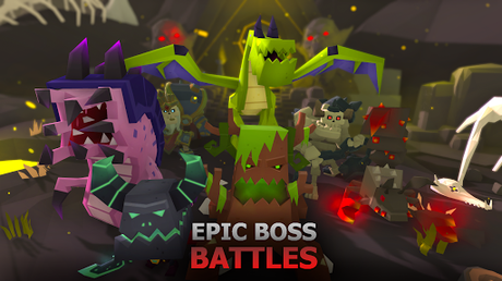 Code Triche Battle Flare - Fighting RPG APK MOD (Astuce) 2