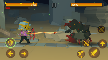 Code Triche Battle Flare - Fighting RPG APK MOD (Astuce) 5