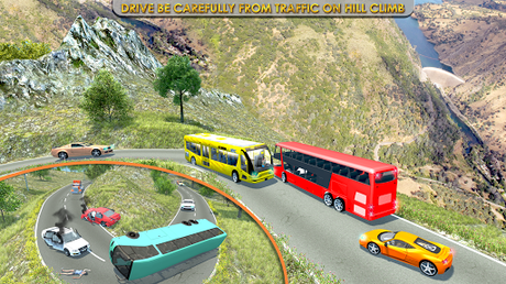 Code Triche Coach Bus Simulator Parking APK MOD (Astuce) 3