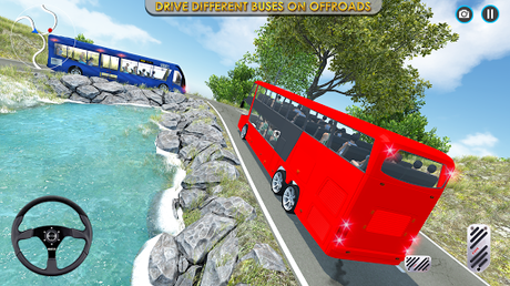 Code Triche Coach Bus Simulator Parking APK MOD (Astuce) 2
