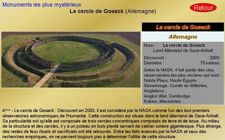 Pays Etrangers - Les 7 monuments les plus mystérieux