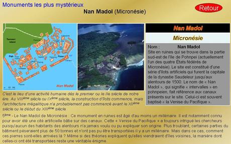 Pays Etrangers - Les 7 monuments les plus mystérieux