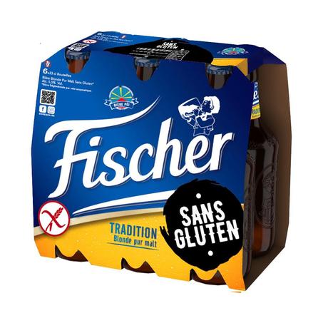 News bière – Fischer lance sa bière sans gluten! – Dom gratuit

 – Malt