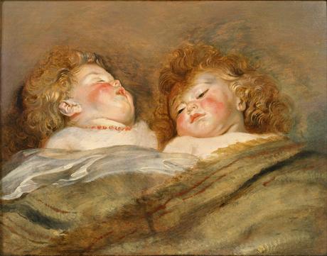 Fichier:Peter Paul Rubens - Two Sleeping Children - Google Art ...