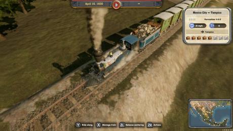 Le jeu Railway Empire est maintenant disponible sur Nintendo Switch