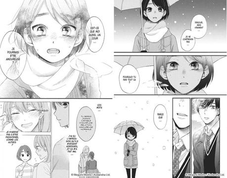Le manga fluffy du mois : A tes côtés de Megumi Morino