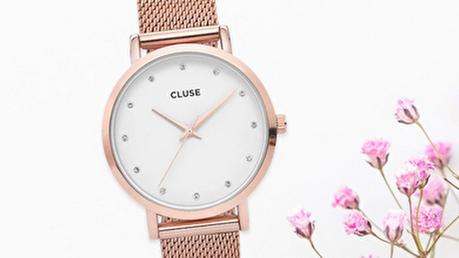 Vente privée Cluse : montres minimalistes et élégantes