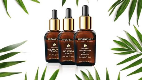 Testez les huiles bio 3-en-1 Arganicare en vente privée