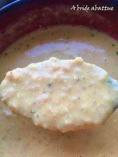 Soupe de lentilles corail