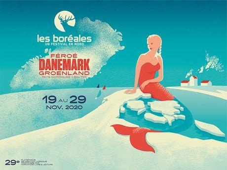 #FESTIVAL - #CAEN - L'affiche des Boréales 2020 dévoilée ! #FESTIVAL - #CAEN - L'affiche des Boréales 2020 dévoilée !