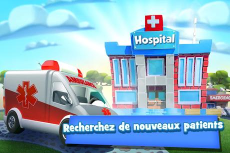 Télécharger Dream Hospital Simulation - Manager D'Hôpital APK MOD (Astuce) 2