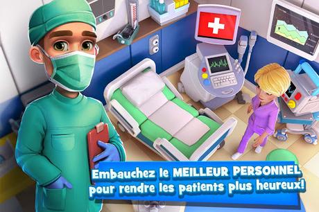 Télécharger Dream Hospital Simulation - Manager D'Hôpital APK MOD (Astuce) 5