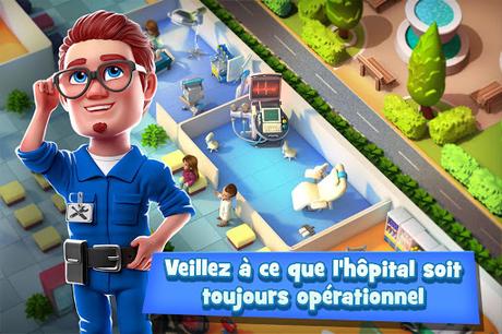 Télécharger Dream Hospital Simulation - Manager D'Hôpital APK MOD (Astuce) 3