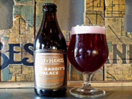 Craft beer – Lancement de la bière – Jack Rabbit’s Palace, bière aigre âgée de chêne provenant du barilhouse Best of Hands
 – Bière blonde