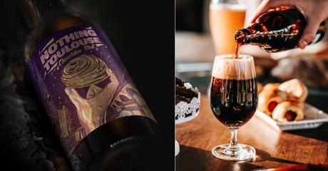 Bière artisanale – Rien de Toulouse, bière au chocolat

 – Mousse de bière