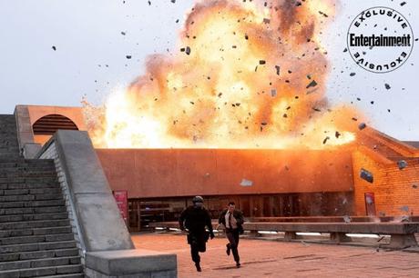Nouvelles images officielles pour Tenet de Christopher Nolan