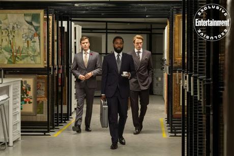 Nouvelles images officielles pour Tenet de Christopher Nolan Nouvelles images officielles pour Tenet de Christopher Nolan